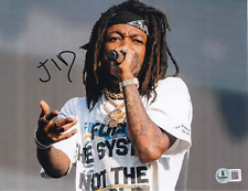 JID signed (DREAMVILLE) Music J.I.D LIGHTS OUT Rapper 8X10 photo BECKETT BP30847 JID signed (DREAMVILLE) Music J.I.D LIGHTS OUT Rapper 8X10 photo BECKETT BP30847