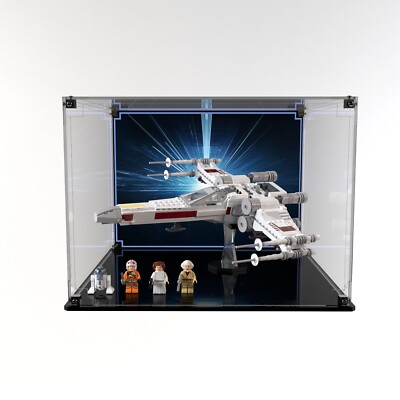 Vitrine für LEGO  Star Wars  Luke Skywalker's X-Wing Fighter  75301