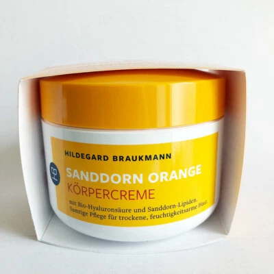 Hildegard Braukmann Sanddorn Orange Körpercreme 200 ml