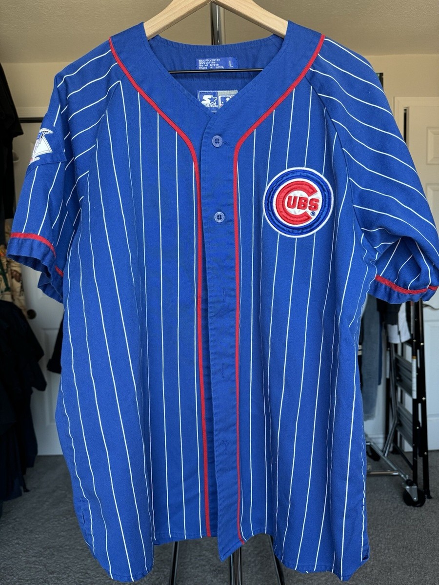 90's Starter MLB CHICAGO CUBS スタジャン USA製 Vintage STARTER CHICAGO CUBS Jacket Men's size XL MLB
