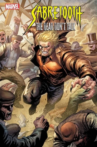 Sabretooth: The Dead Don't Talk #2 1/29/25 Marvel Comics 1st Print