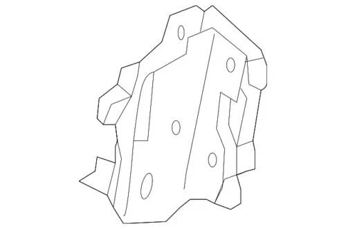 Pestillo para Ford (N/P CR3Z-6321812-C)