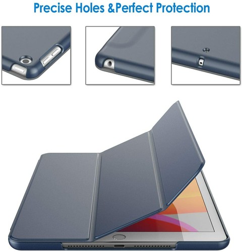 For Apple iPad 10th Generation 2022 10.9" leather Slim Case Smart Magnetic Cover - Picture 33 of 125