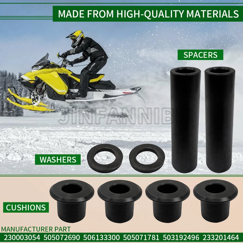 Kits de reparación de patas de esquí delanteras para Ski-Doo Renegade Summit 550 600 800 900 1000 Foto 4 de 4