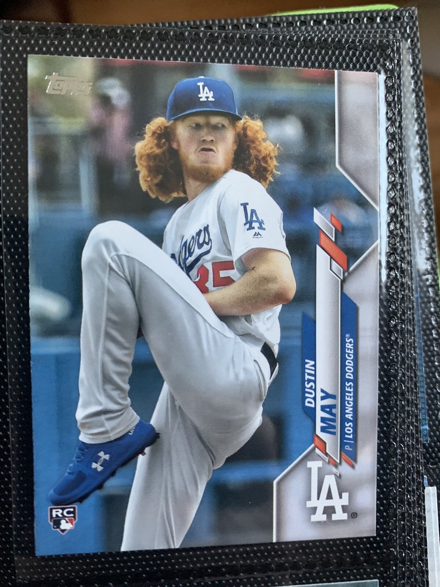 Dustin May RC 直筆サインカード Topps Bowman Dustin May Topps rookie baseball card | eBay