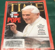 Pope Benedict XVI, Commemorative issue, Time Magazine, May 02, 2005