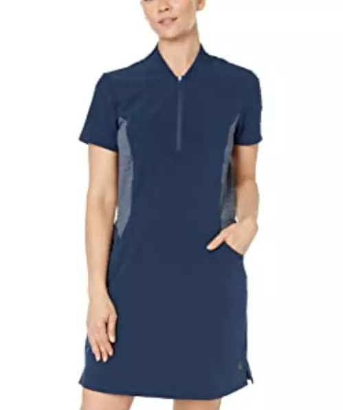 Adidas dress navy blue new arrivals