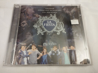 Die fiesta IN Vivo Solitude Chaco Palavecino los Nocheros 2009 Argentina CD Am