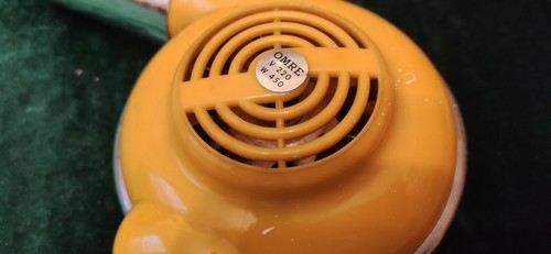 RARE RETRO RICHARD SAPPER QUICK WIND 1959 FAMOUS VINTAGE HAIRDRYER WORKING - Picture 2 of 9