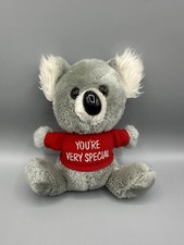 Vintage Russ Berrie Luv-Pets Koala You're Very Special 6" Plush