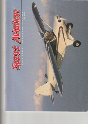 Sport Aviation Magazine The Kolb Fire Fly July 1995 KL1329
