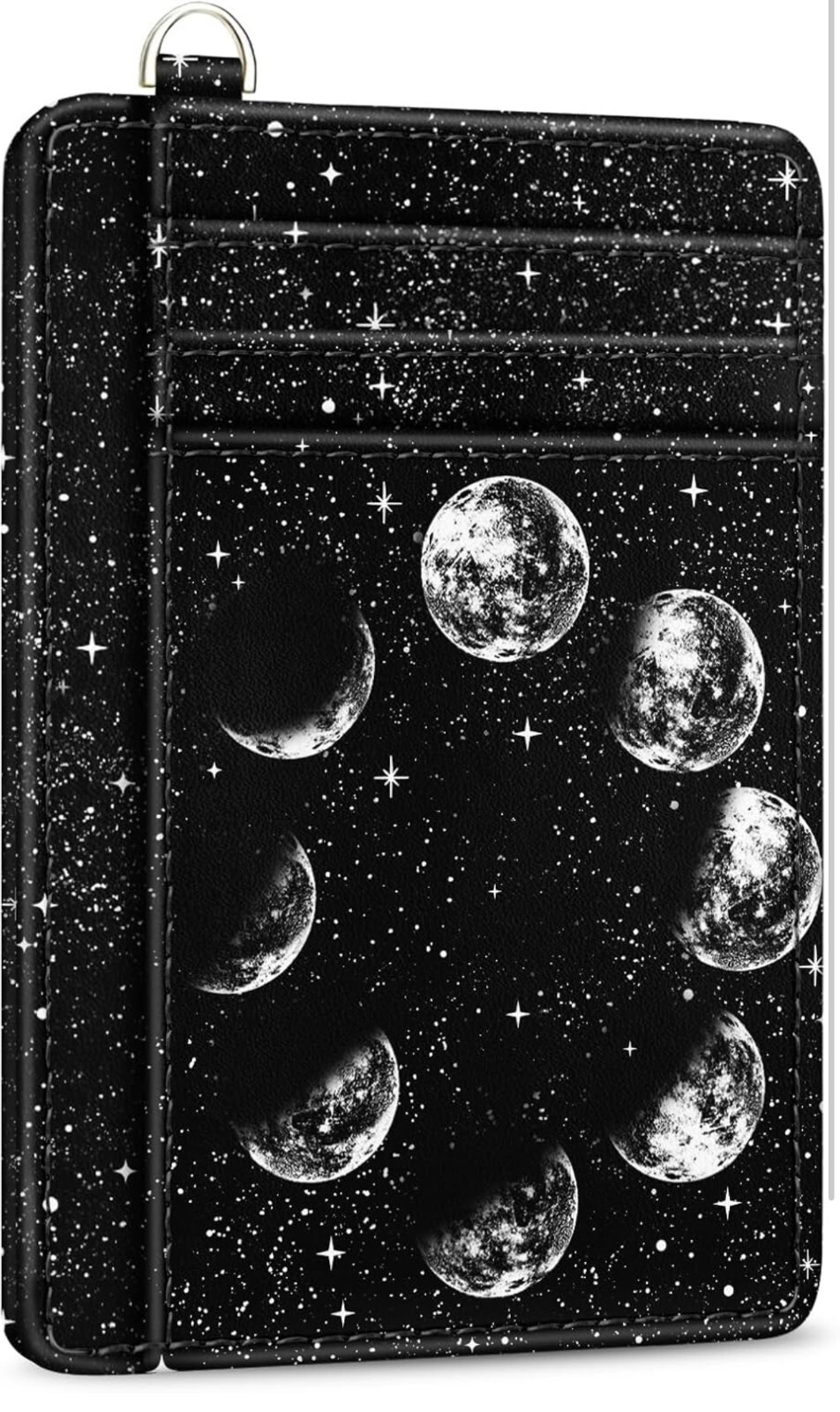 Slim Minimalist Credit Card Holder Wallet  -image