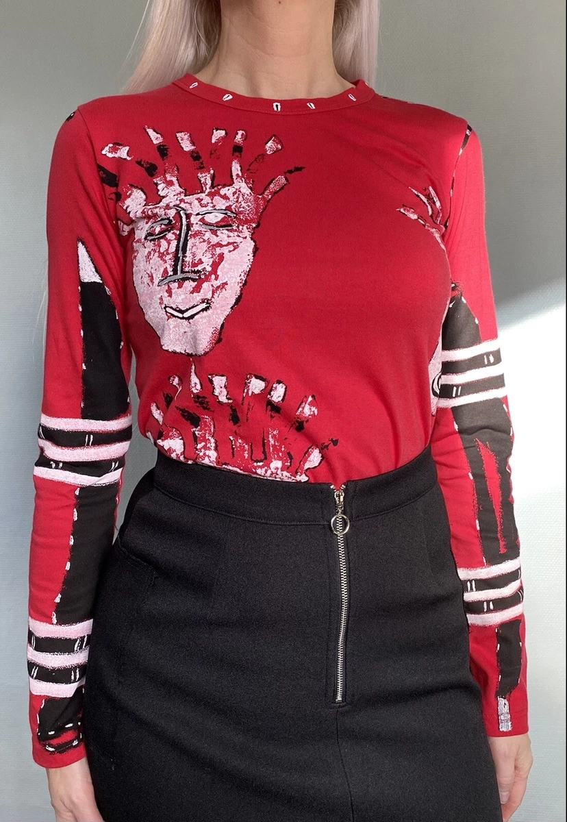 AGNES B x WADDALL Artist T Shirt Size 1