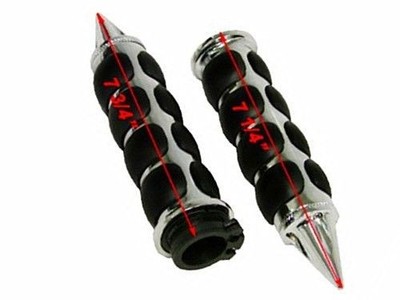 Find Flame HAND GRIPS For Kawasaki Sportbikes 89-12 Vulcan 500 800 900 1500 1600 2000 In ZJ, CN - Foto 6