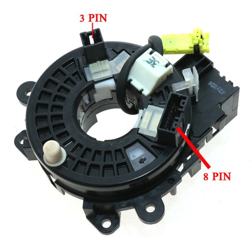 Fit Nissan Navara D23 NP300 4DR Pickup Truck Reel Spiral Cable Clock Spring Assy - Picture 2 of 6