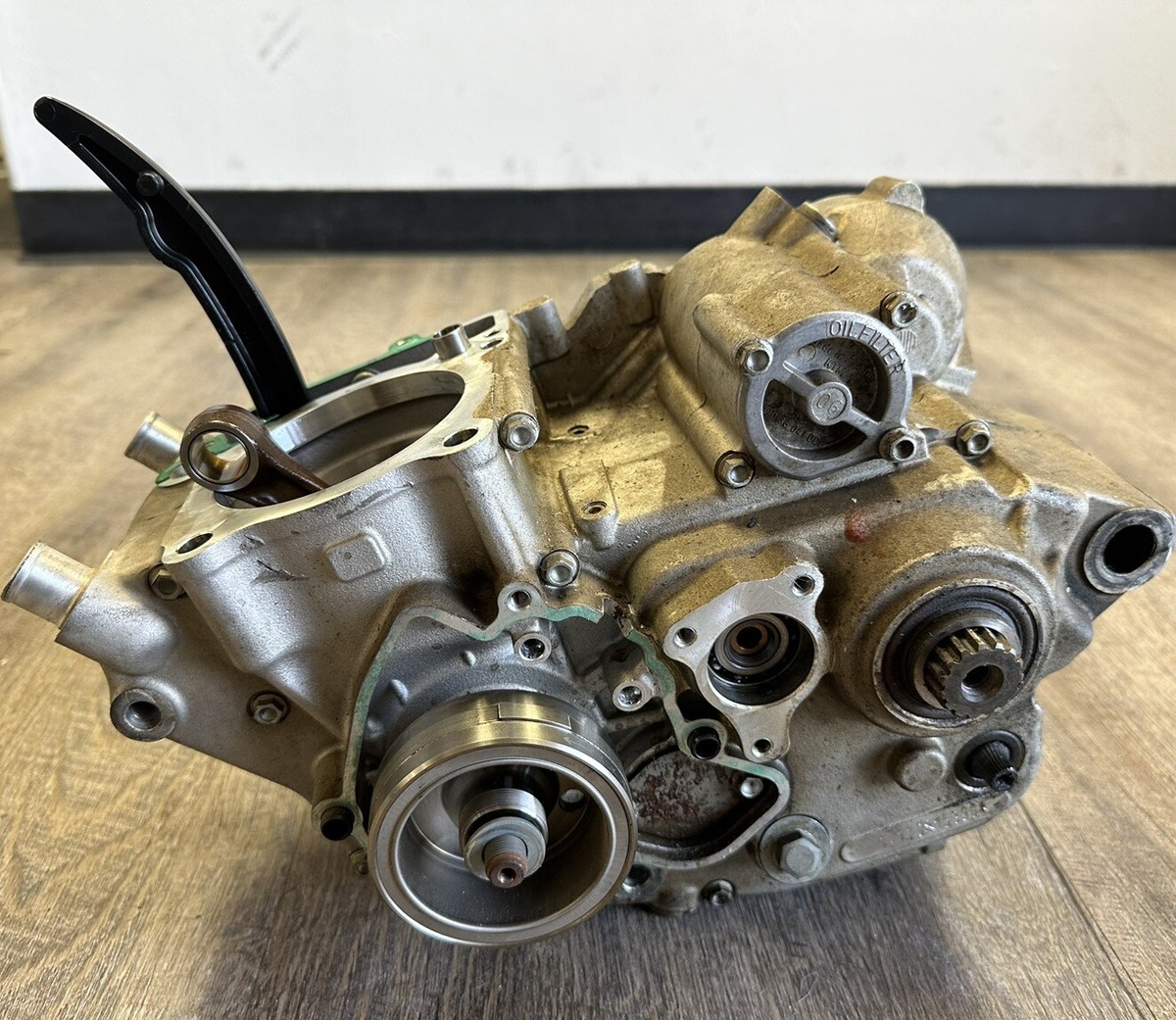 2007 Ktm 250 SX-F OEM COMPLETE BOTTOM END (Good For Parts