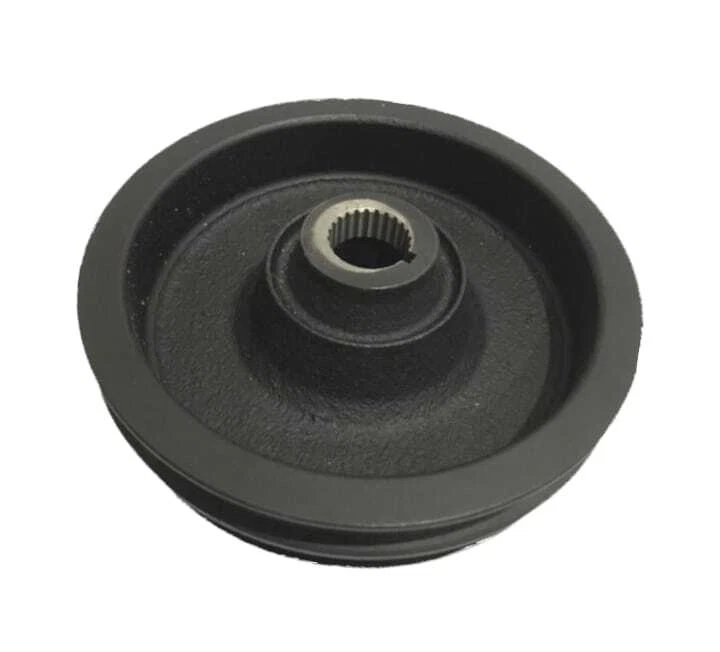 Polea de cigüeñal equilibrador armónico para Acura EL 1996-2000 Honda Civic 1,6 L SOHC Foto 4 de 4