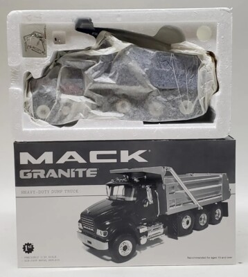 Mack Granite Heavy-Duty Dump Truck By First Gear 1/34 Scale