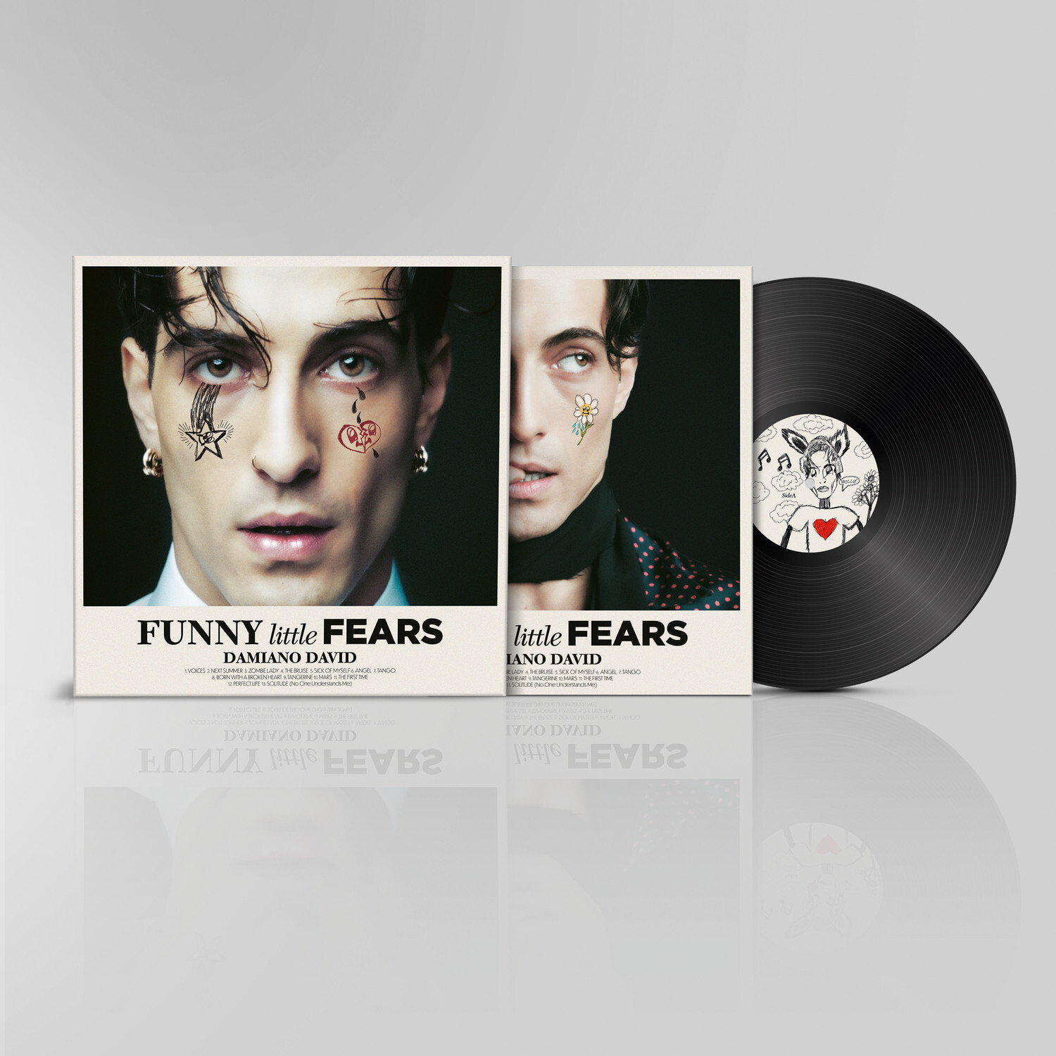 Damiano David Funny Little Fears Vinyl LP 180 Gr. New And Sealed