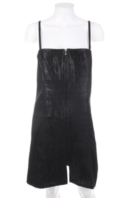 roccobarocco JEANS Party Dress Zipper D 40 black