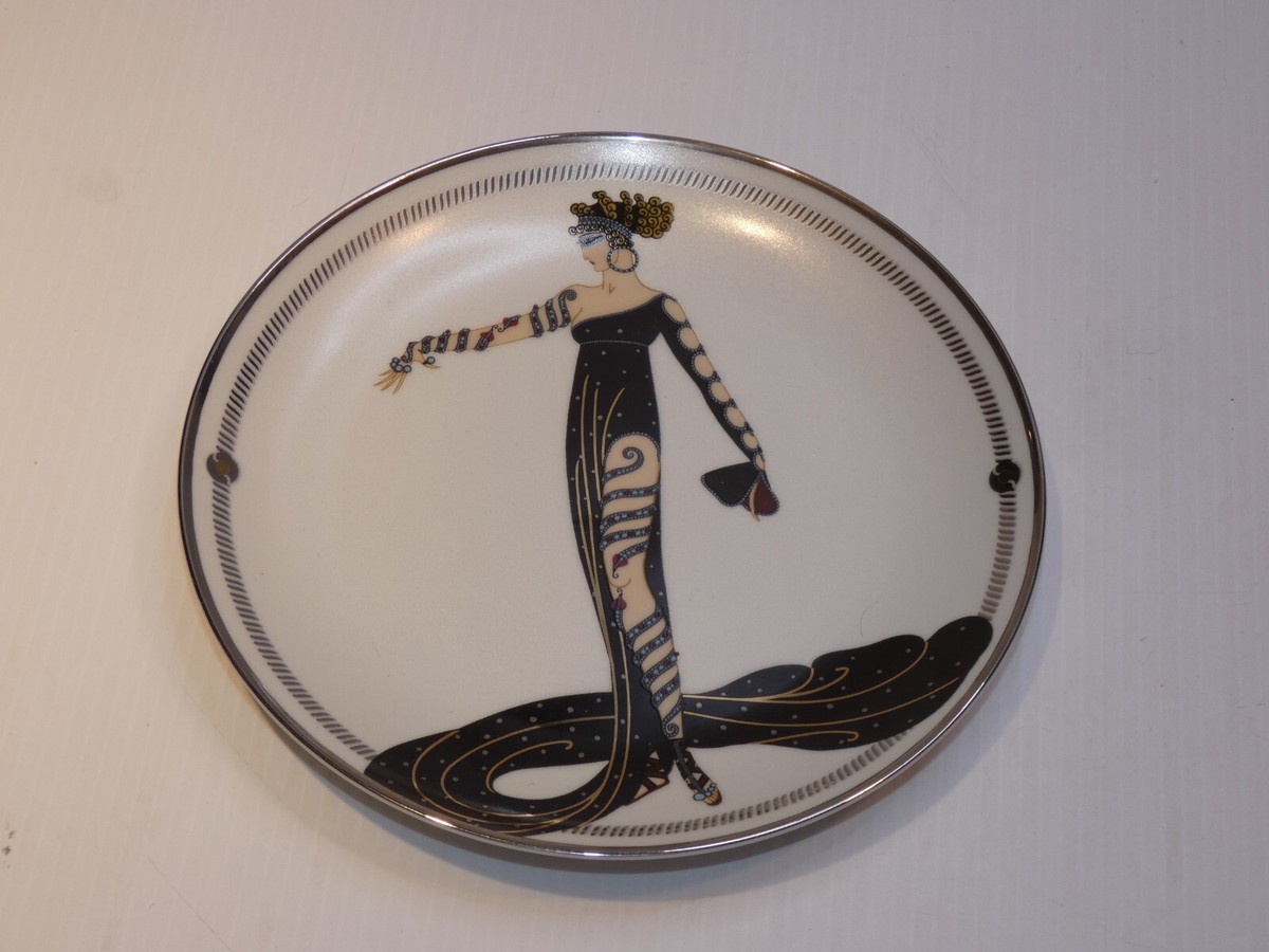 House of Erté エルテ LA MERVEILLEUSE プレート House of Erte 