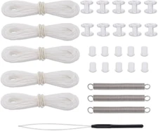 RV Pleated Shade Repair Kit, RV Window Shade Restringing Kit, Repair and Maintai