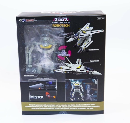 1:72 Kitz Concept Veritech Fighters VF-1S Roy Fokker Robotech Toy Action Figure - Picture 4 of 5