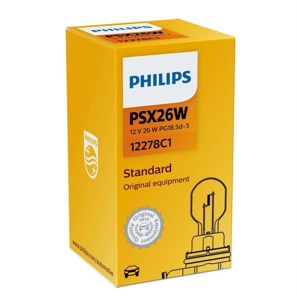 Philips Standard PSX26W 26W 12V Autolampen GlüHlampen GlüHbirnen-image