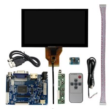 6.5'' LCD Display Screen For Raspberry Pi PC Portable Auxiliary Computer Monitor