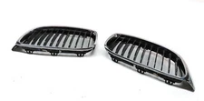 2014-2017 BMW 428i 430i 435i 440i (F32) FRONT LEFT & RIGHT HOOD VENT GRILLE SET