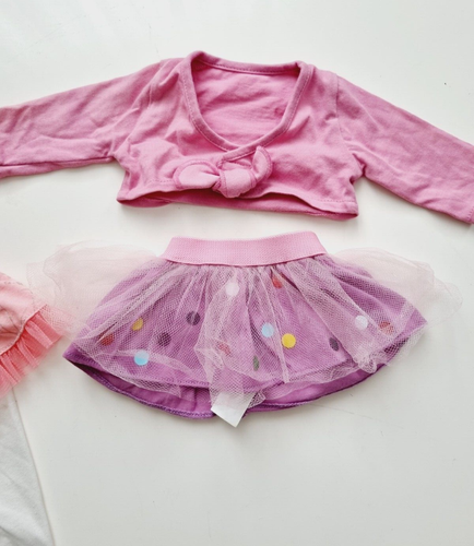 Baby Born Ballerina Ballett 4 tlg. Set für Puppe 43 cm Body Rock Jacke Zubehör - Bild 5 von 6