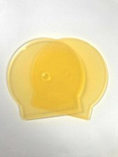 200PCS NEW CLAMSHELL ORANGE PAKRITE CD/DVD CASES, FREE SHIPPING  HANDLEING