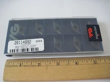 (Qty 10) YG1 DNMG150404-UF DNMG431-UF  YG3030 Carbide Turning Inserts 22000365