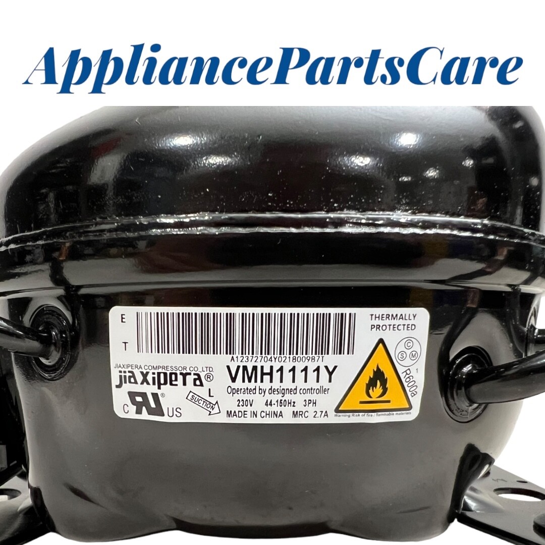 Frigidaire Refrigerator Compressor ( R600a ) 5304532179, VMH1111Y