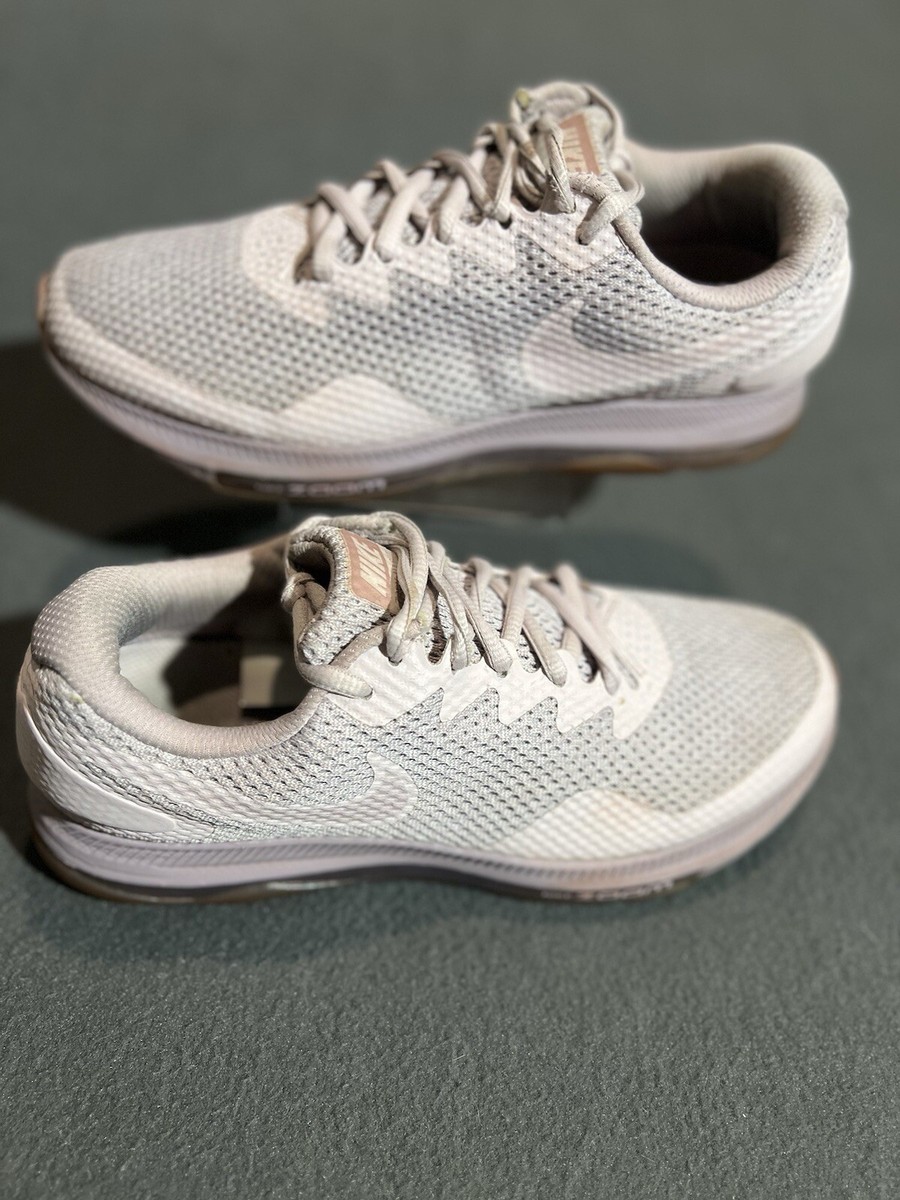 NIKE ZOOM ALL OUT LOW Moon Particle Sand Sail Sneakers AJ0036