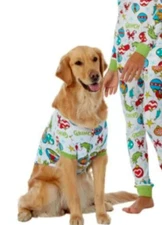 Grinch Dog Pajama Shirt Christmas Sweater Costume Coat Cat Pet XS S M L XL NWT