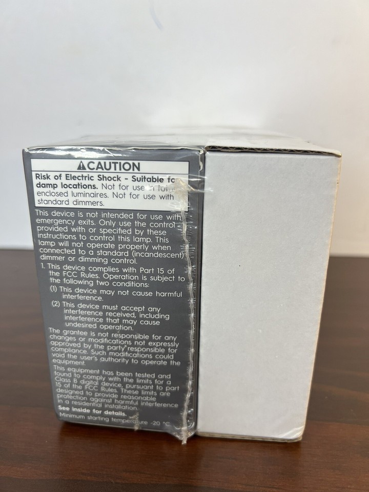 Google Smart Light Starter Kit Google Home Mini GE Clife Smart Bulb