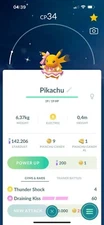 Shiny Pikachu Pop Star - Tr-de 20k stardust