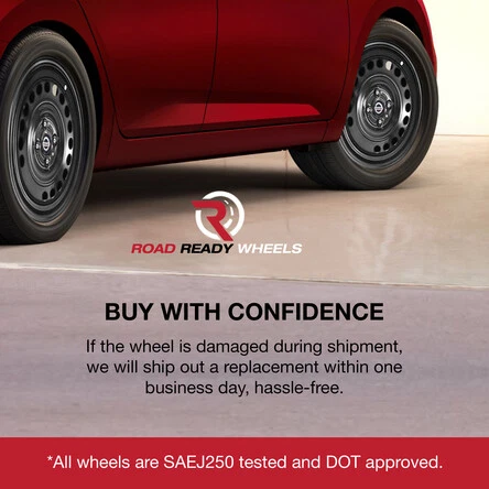 Genuine OEM Wheel For 2016-2024 17 Inch Nissan Titan XD Silver Steel Rim - Picture 6 of 9