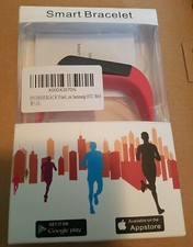 SMART BRACELET - Red new in box    