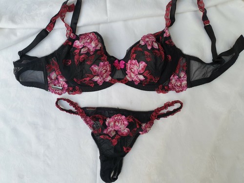 String Well Rose Perlé ST9145 - Taille 40 (NEUF Sans étiquette)