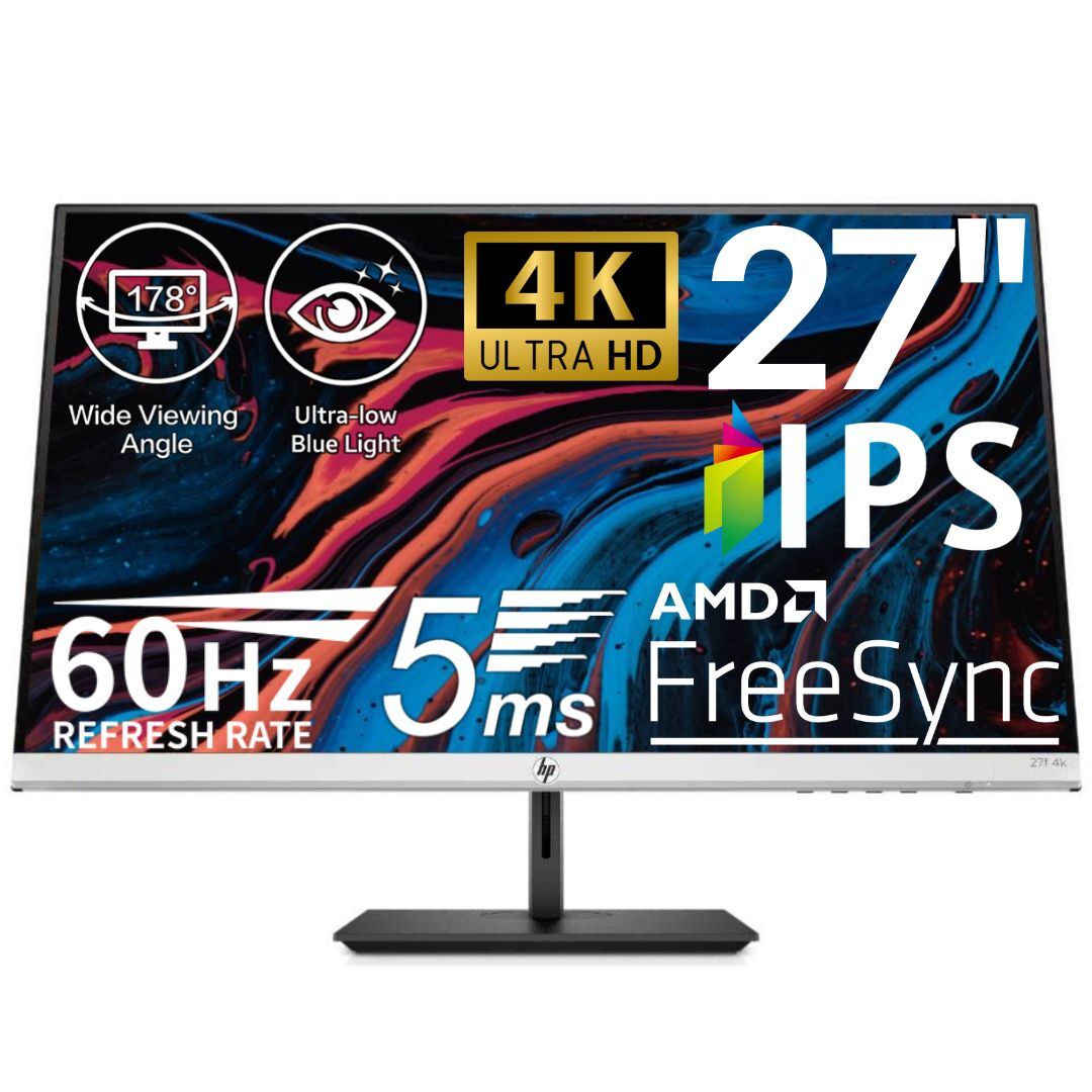HP 27f 4K Display