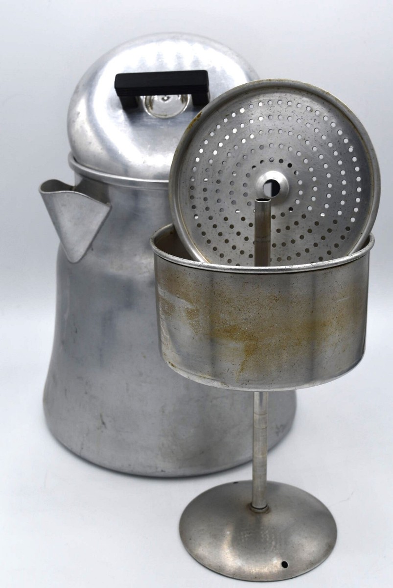 美品 ビンテージ品ウェアーエバー社のコーヒーポット#3016 値引