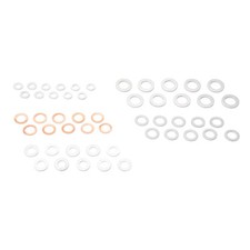 Tusk Crush Washer Kit 50 Piece Motorcycle ATV...