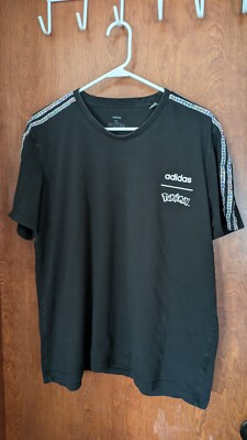Adidas Pokemon Trainer Shirt Mens Size Extra Large Black