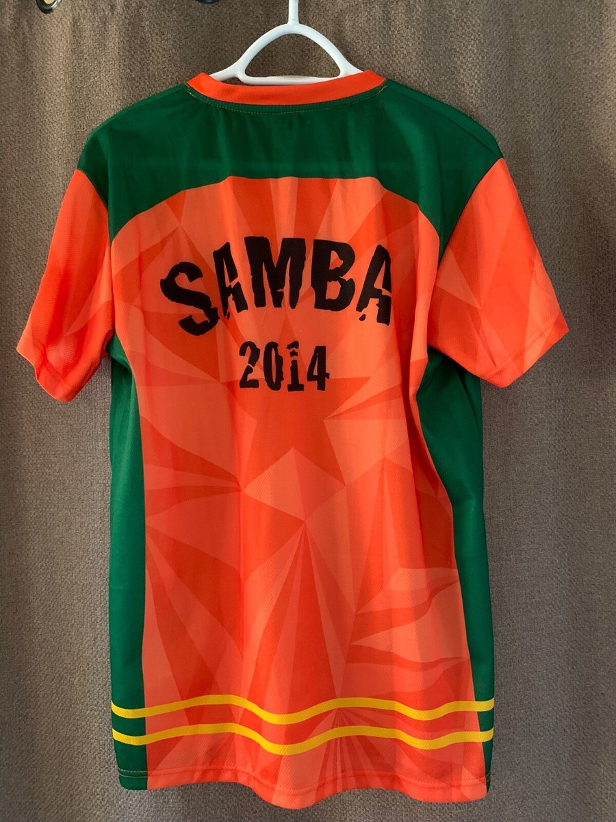 SAMBA 2014 HEINEKEN VIER DE ORANJEKOORTS Netherlands orange Jersey One Size