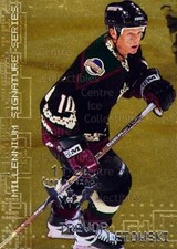 1999-00 BAP Millennium Spring Expo Gold #193 Trevor Letowski