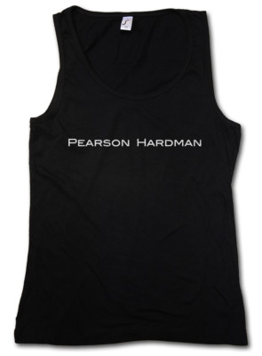 PEARSON HARDMAN DAMEN TANK TOP Suits Company Logo Symbol Kanzlei Büro Jessica