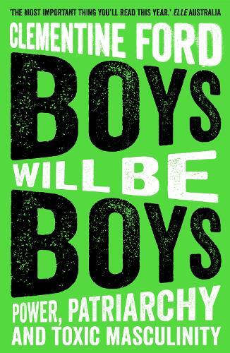 Thumbnail - Clementine Ford Boys Will Be Boys (taschenbuch)