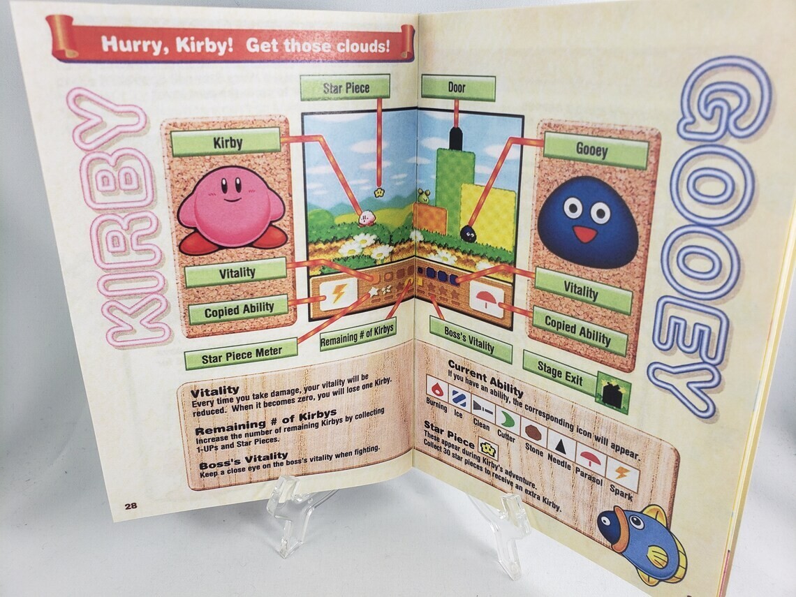 北米版　Kirby's Dream Land 3 取り扱い説明書　カービィ s-l1200.jpg